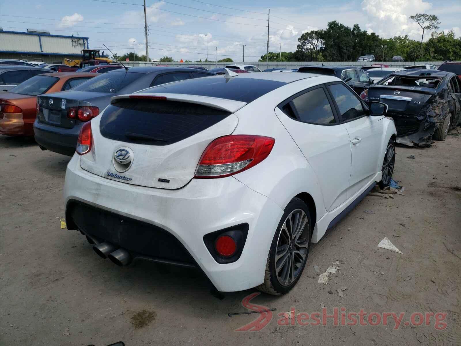 KMHTC6AE7GU292827 2016 HYUNDAI VELOSTER