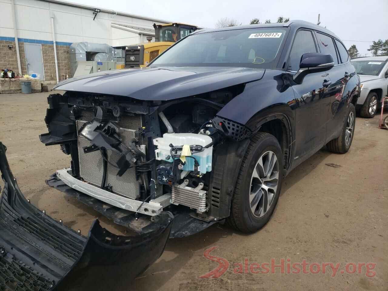 5TDGBRCH9MS526788 2021 TOYOTA HIGHLANDER