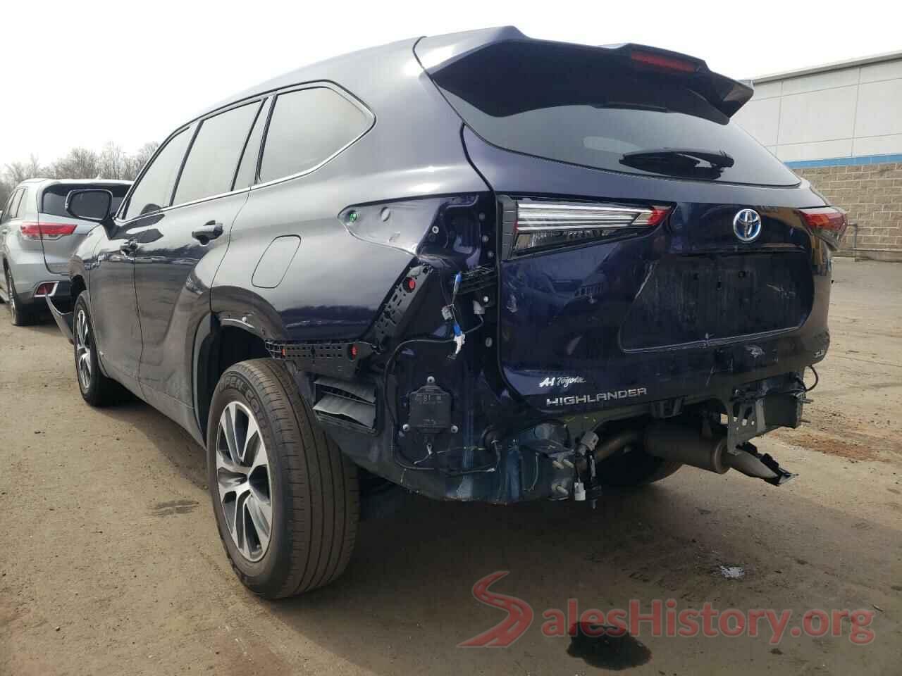 5TDGBRCH9MS526788 2021 TOYOTA HIGHLANDER