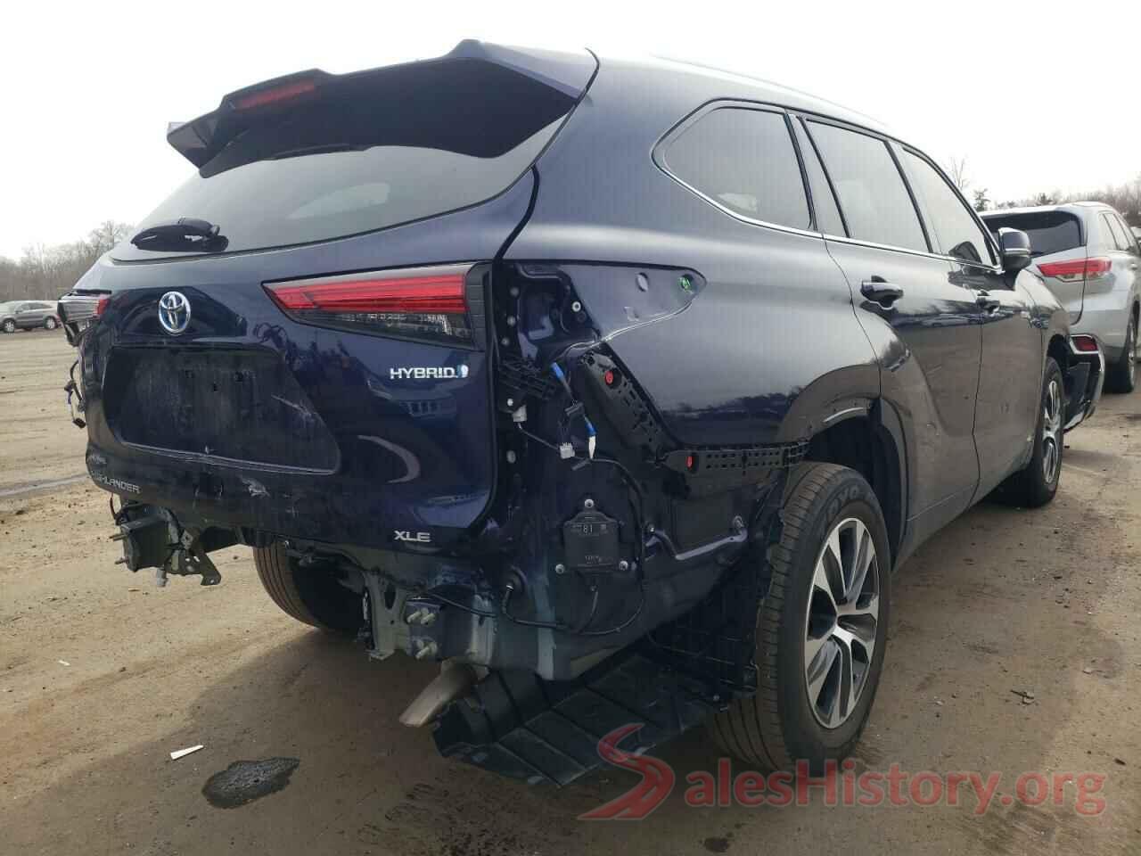 5TDGBRCH9MS526788 2021 TOYOTA HIGHLANDER