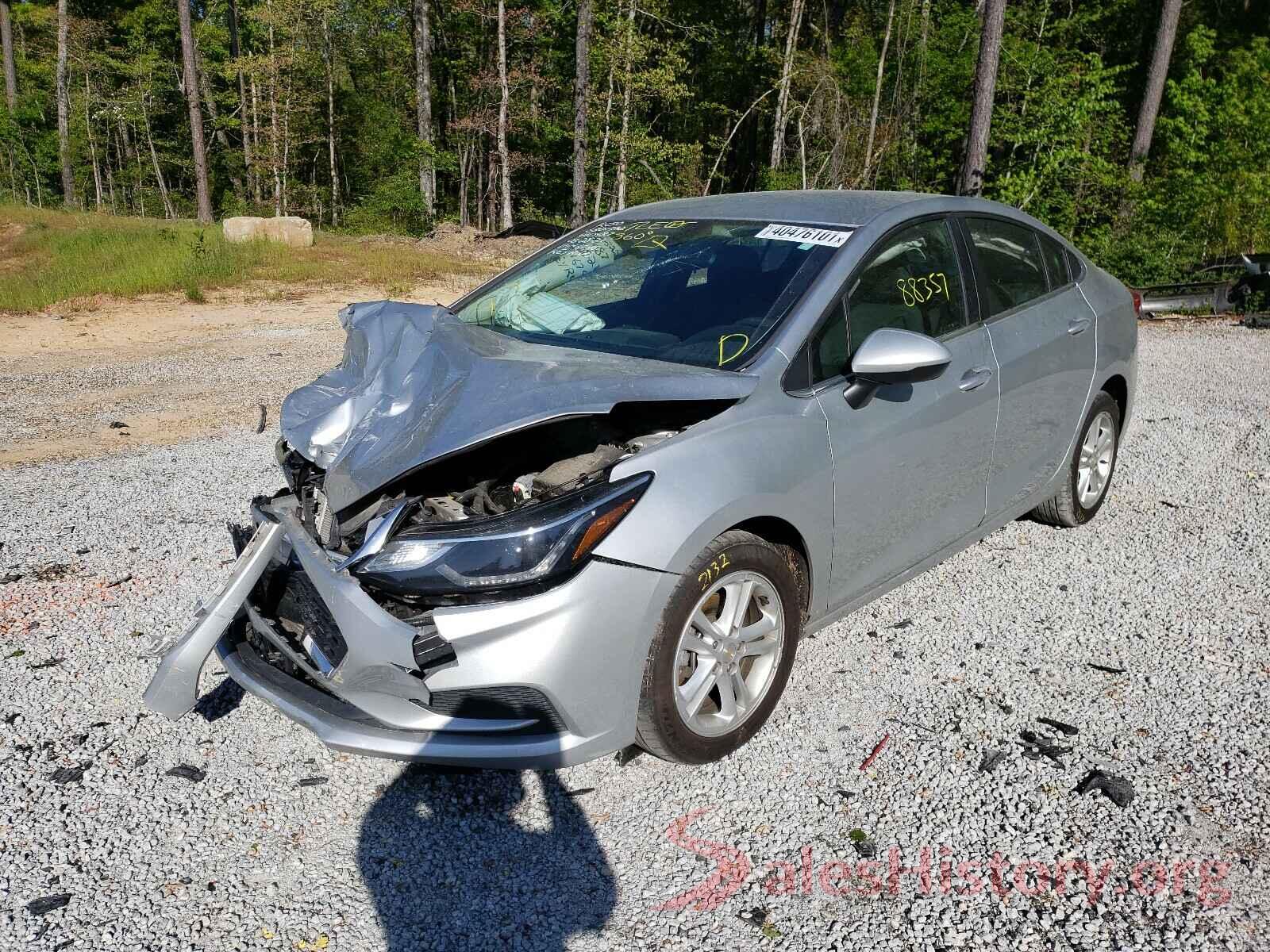 1G1BE5SM9J7106746 2018 CHEVROLET CRUZE