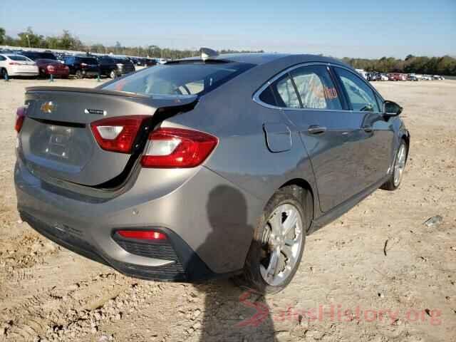 1G1BF5SM2J7104947 2018 CHEVROLET CRUZE