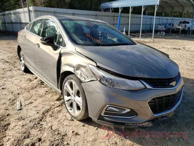 1G1BF5SM2J7104947 2018 CHEVROLET CRUZE