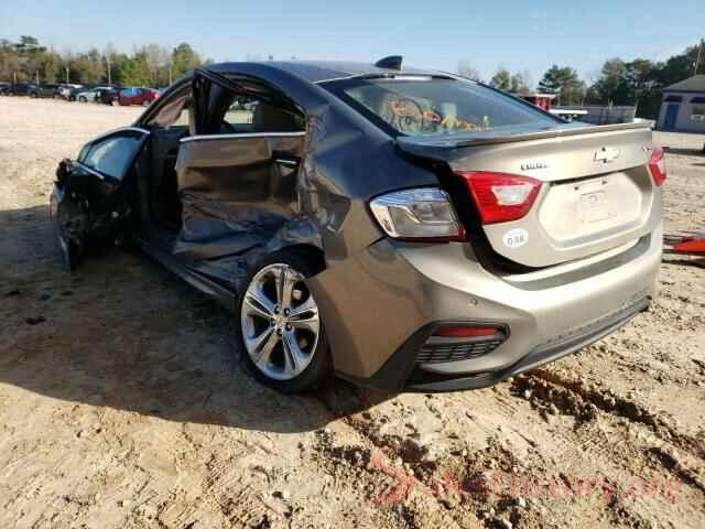 1G1BF5SM2J7104947 2018 CHEVROLET CRUZE