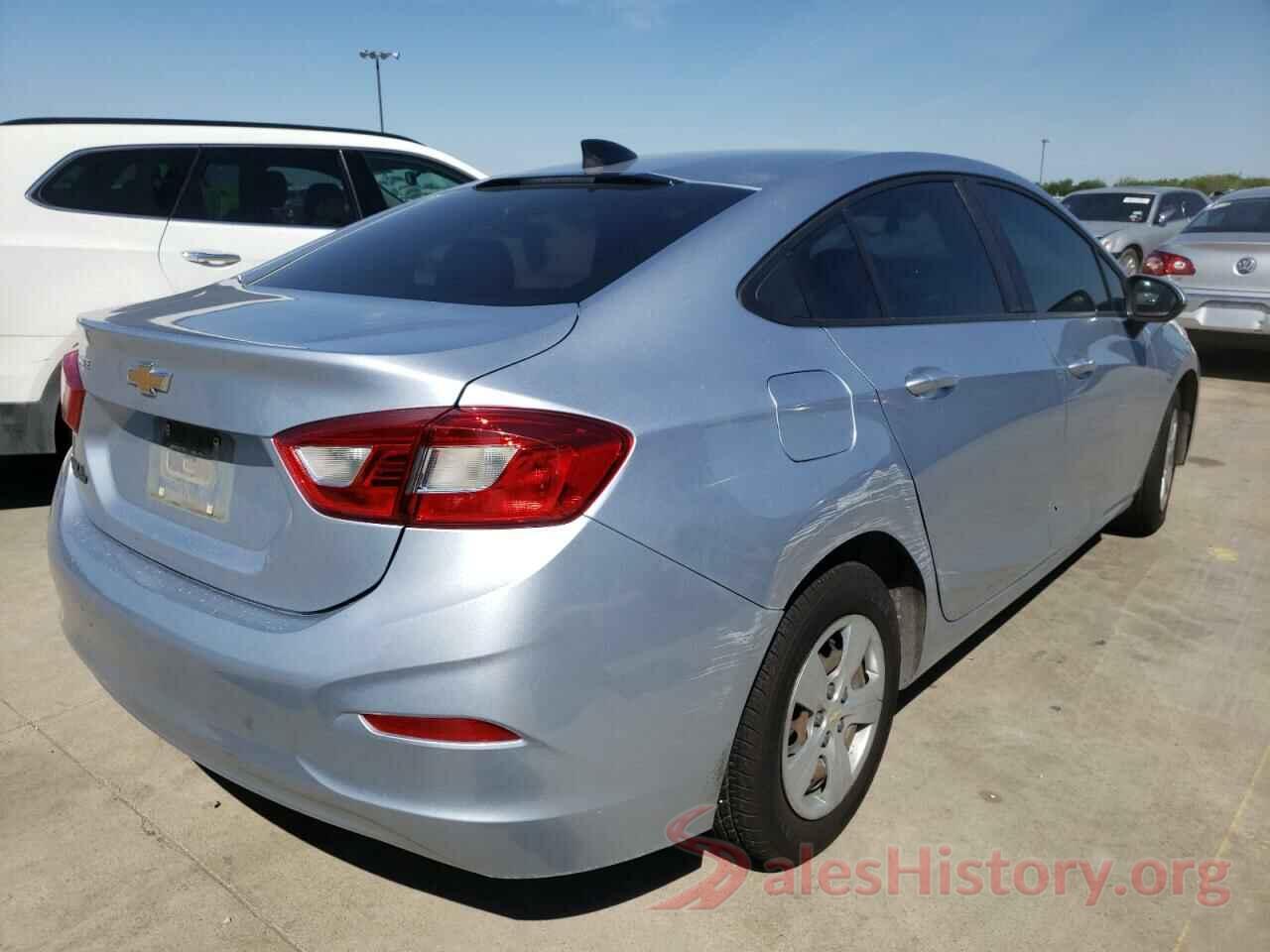 1G1BC5SM9J7196745 2018 CHEVROLET CRUZE