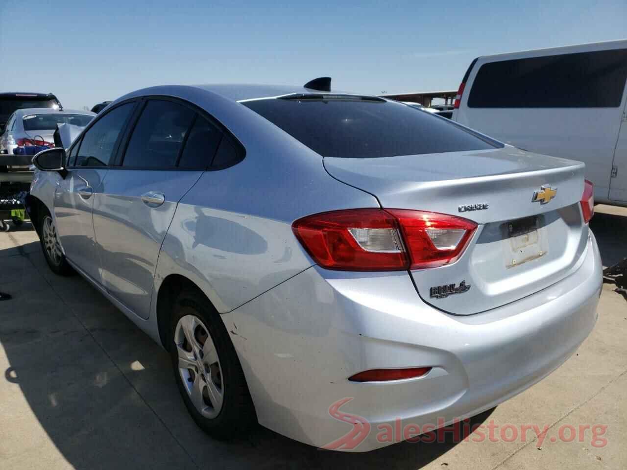 1G1BC5SM9J7196745 2018 CHEVROLET CRUZE