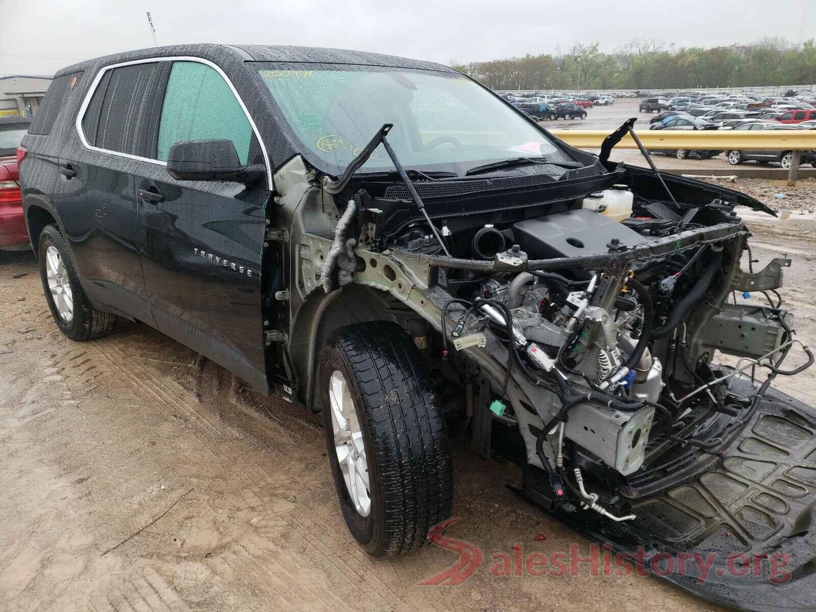 1GNERFKWXKJ200971 2019 CHEVROLET TRAVERSE