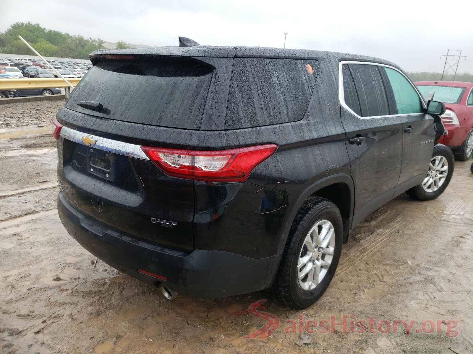 1GNERFKWXKJ200971 2019 CHEVROLET TRAVERSE