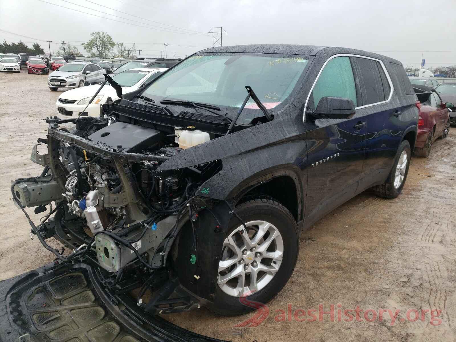 1GNERFKWXKJ200971 2019 CHEVROLET TRAVERSE