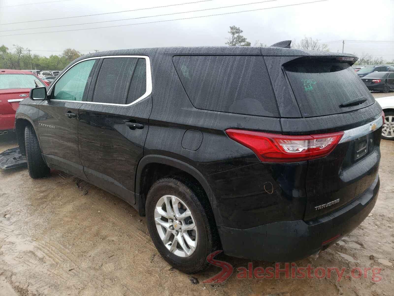 1GNERFKWXKJ200971 2019 CHEVROLET TRAVERSE