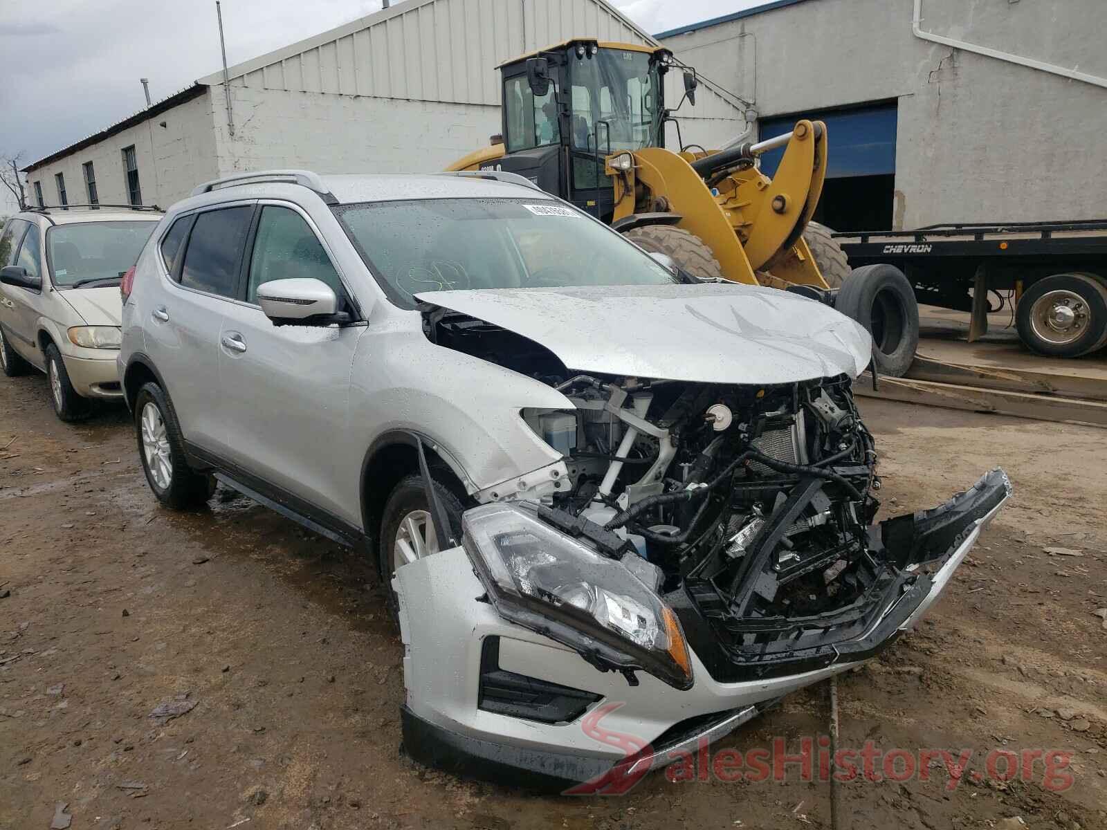 5N1AT2MV1JC832889 2018 NISSAN ROGUE