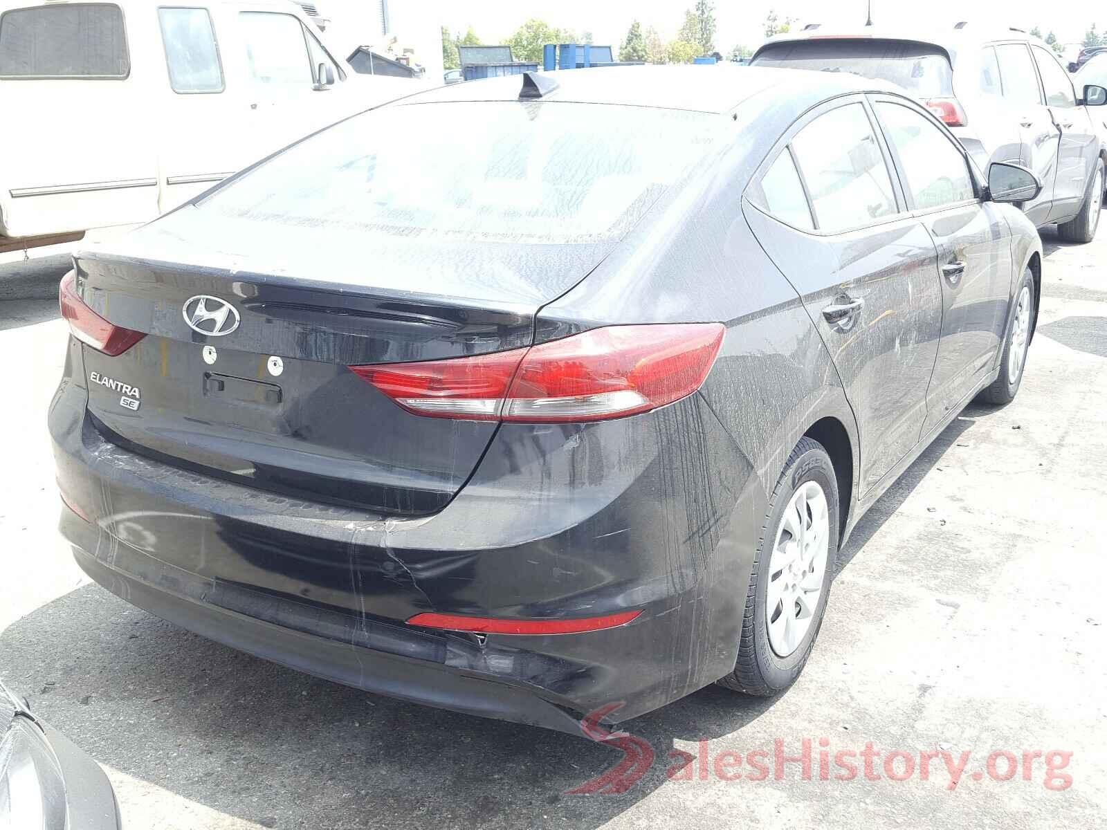 KMHD74LF9HU089734 2017 HYUNDAI ELANTRA