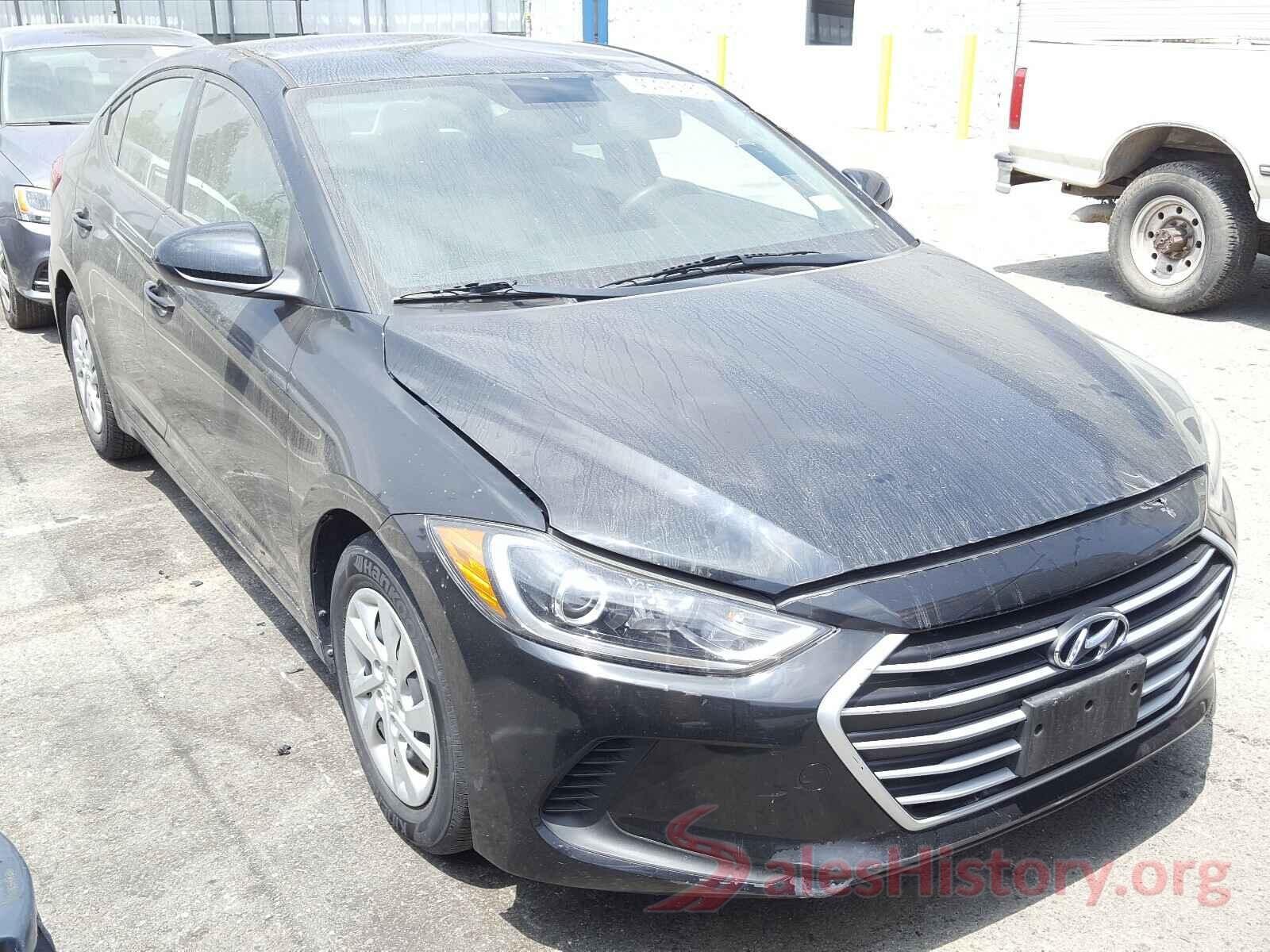 KMHD74LF9HU089734 2017 HYUNDAI ELANTRA