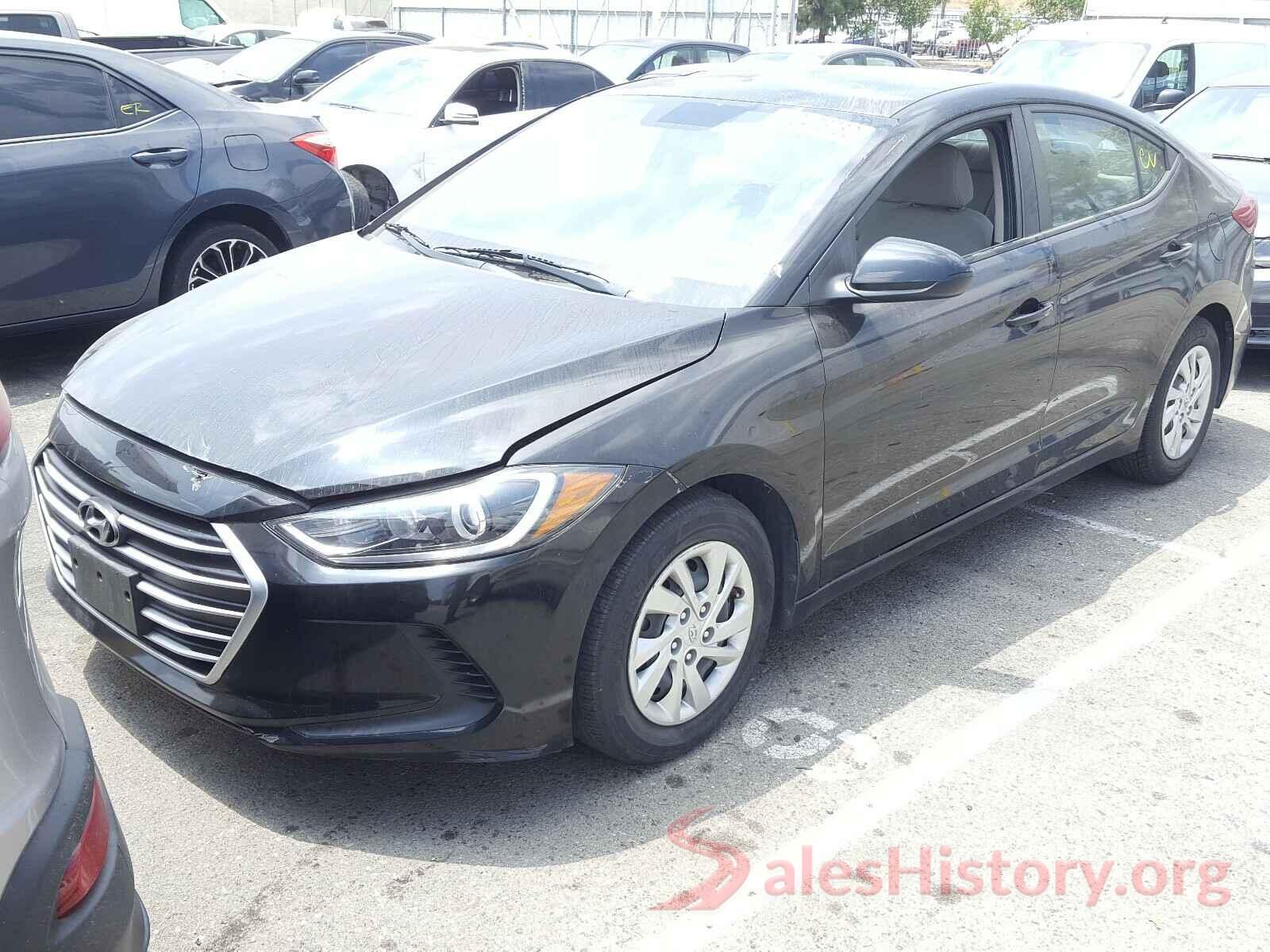 KMHD74LF9HU089734 2017 HYUNDAI ELANTRA