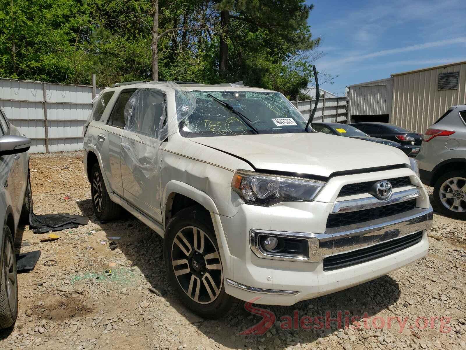 JTEBU5JR5G5278988 2016 TOYOTA 4RUNNER