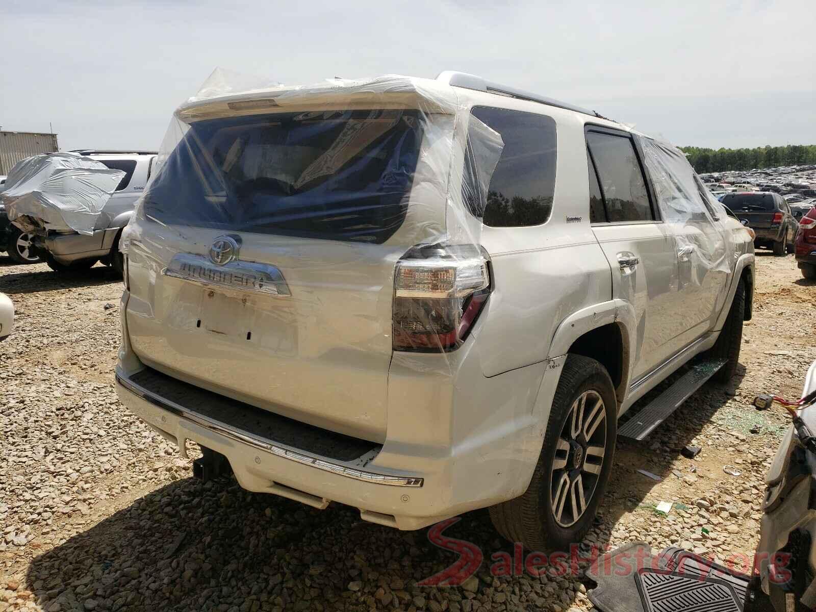 JTEBU5JR5G5278988 2016 TOYOTA 4RUNNER