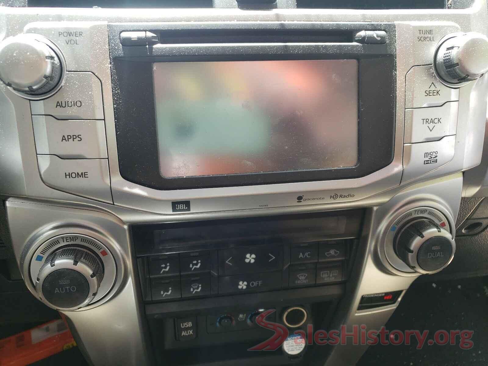 JTEBU5JR5G5278988 2016 TOYOTA 4RUNNER