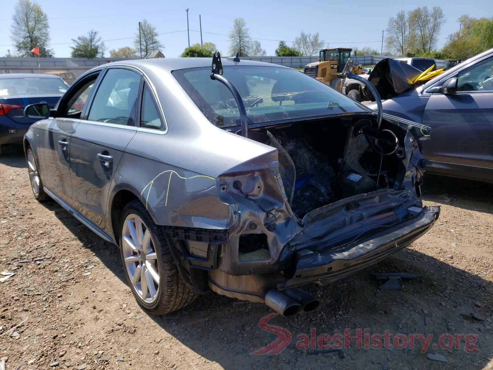 WAUFFAFL3GN007180 2016 AUDI A4