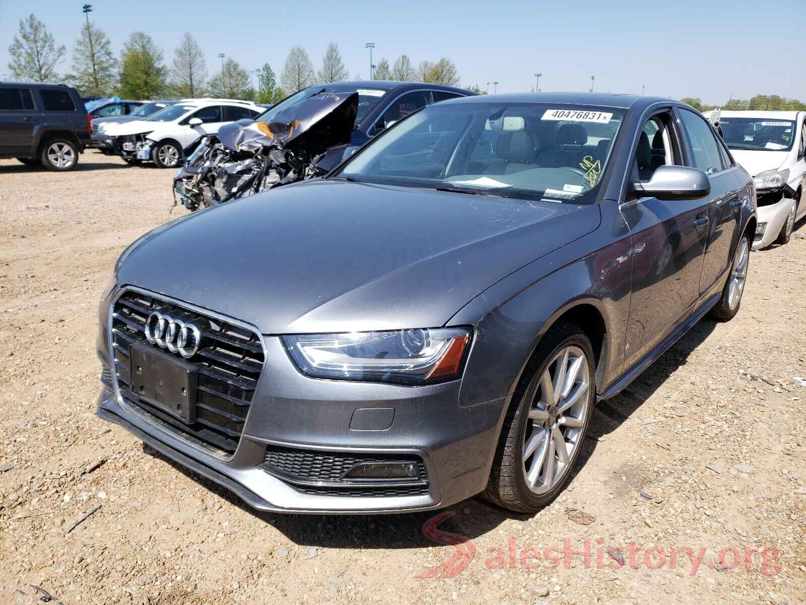 WAUFFAFL3GN007180 2016 AUDI A4