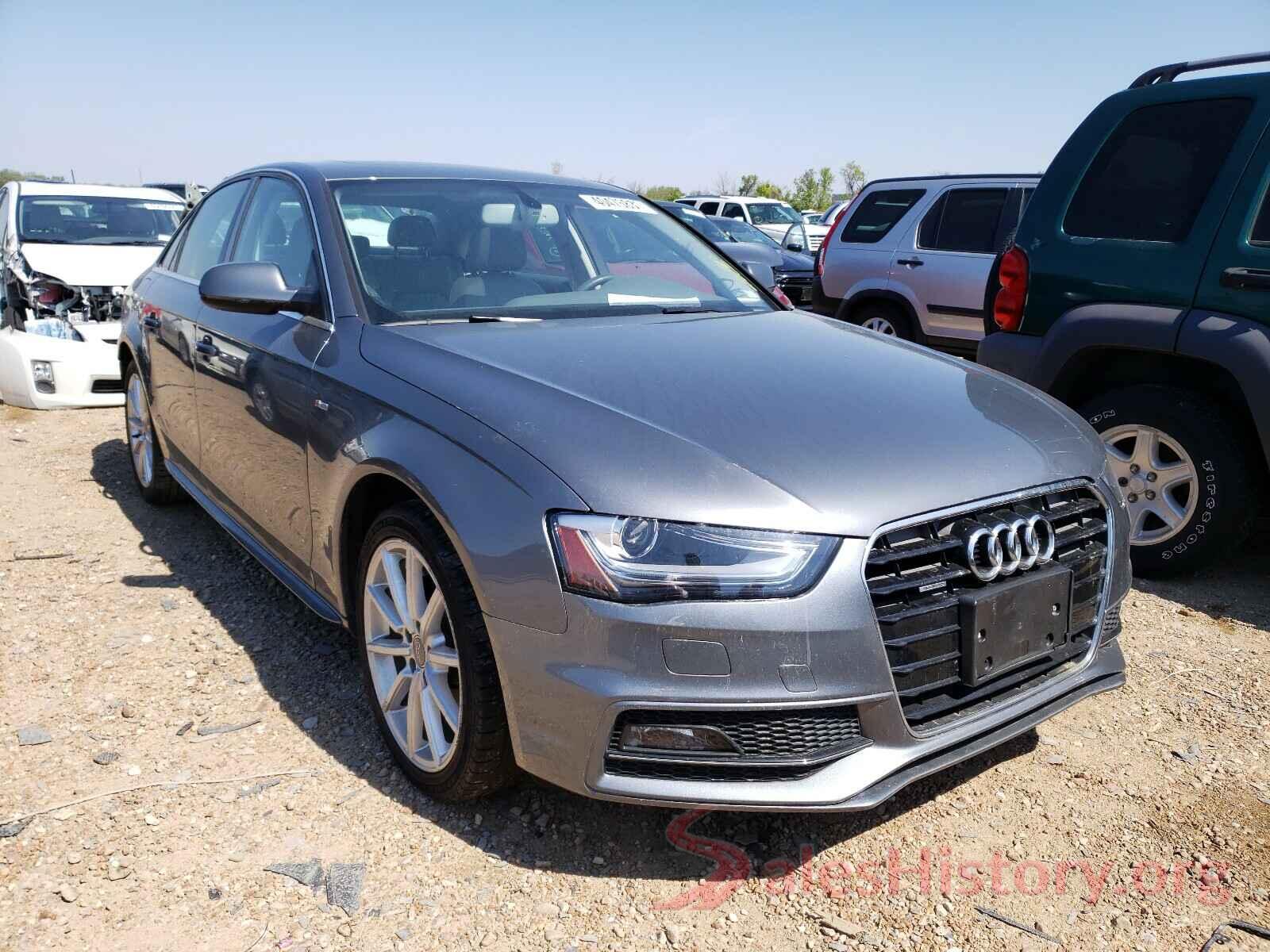 WAUFFAFL3GN007180 2016 AUDI A4