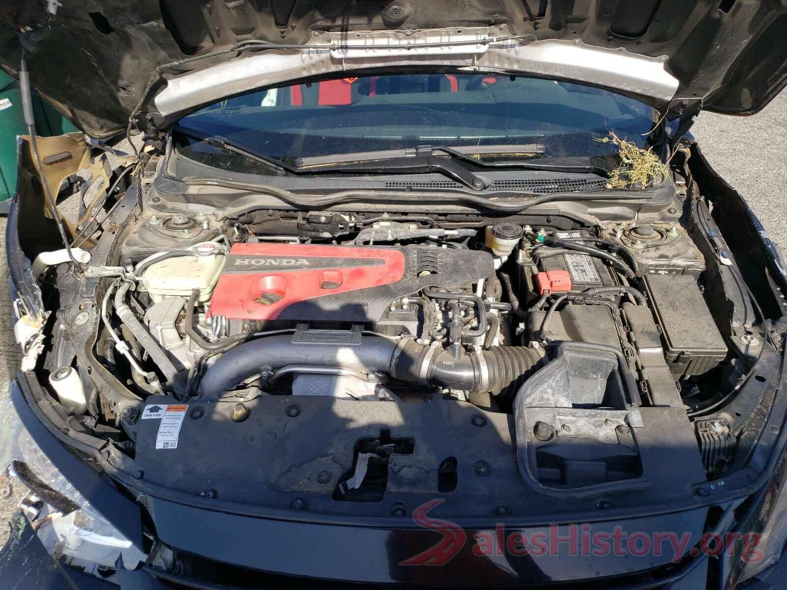 SHHFK8G76JU202543 2018 HONDA CIVIC