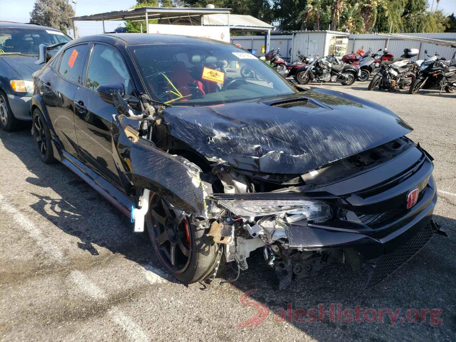 SHHFK8G76JU202543 2018 HONDA CIVIC