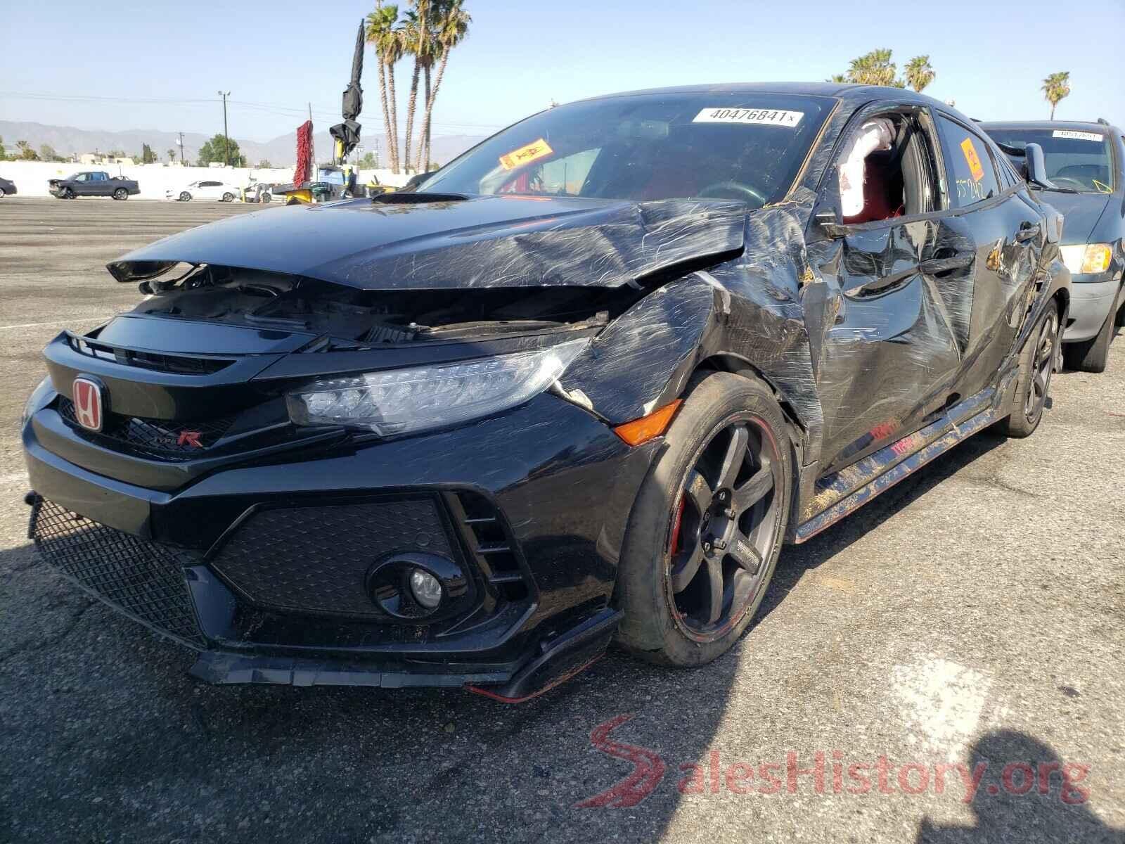 SHHFK8G76JU202543 2018 HONDA CIVIC