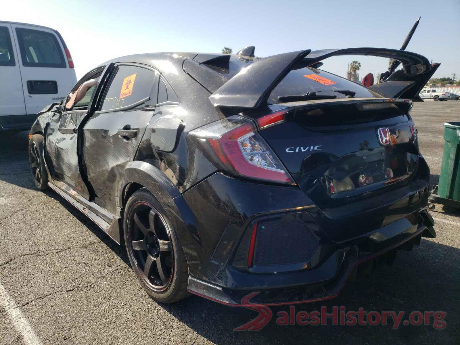 SHHFK8G76JU202543 2018 HONDA CIVIC