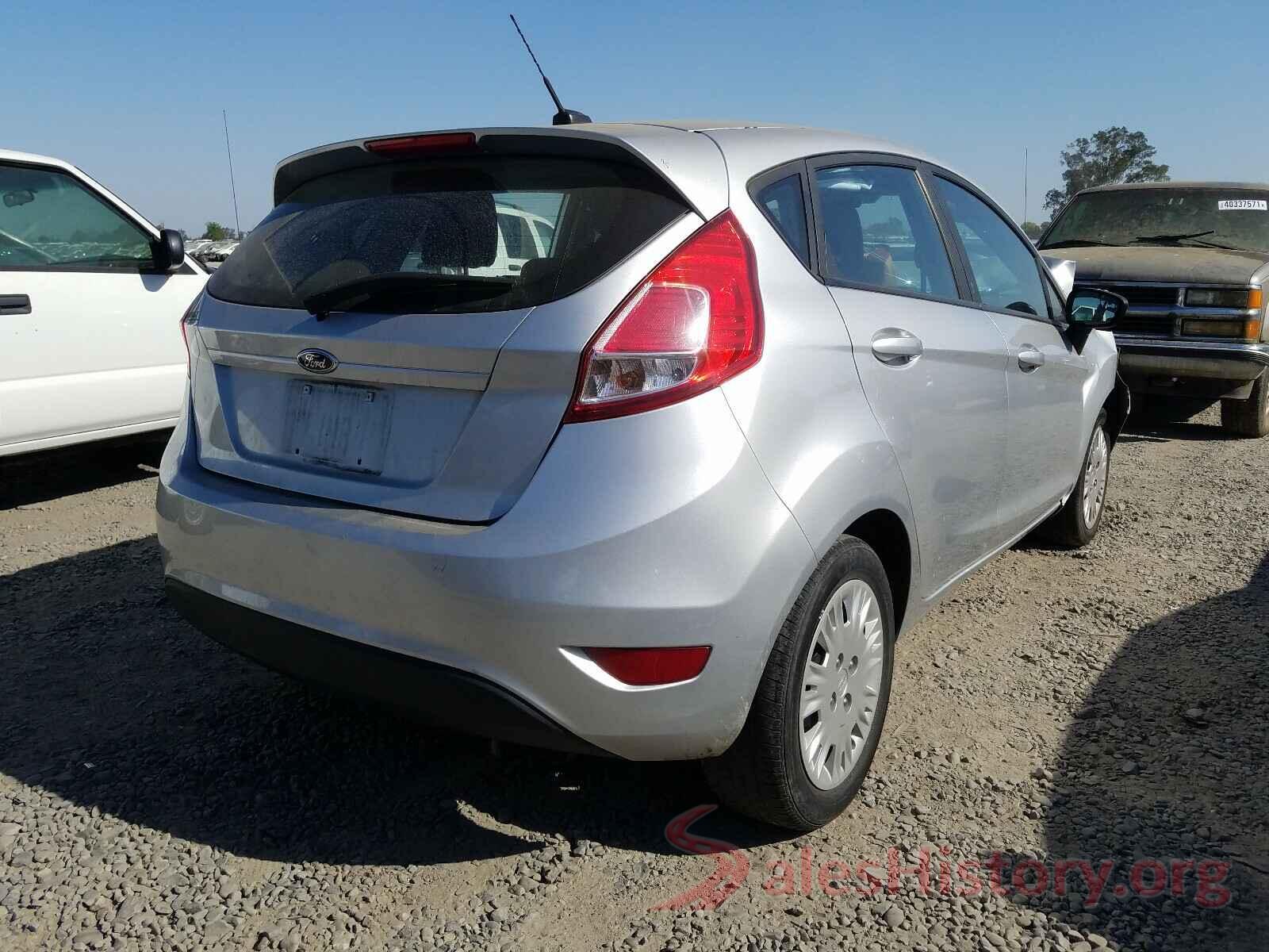 3FADP4TJXGM174406 2016 FORD FIESTA