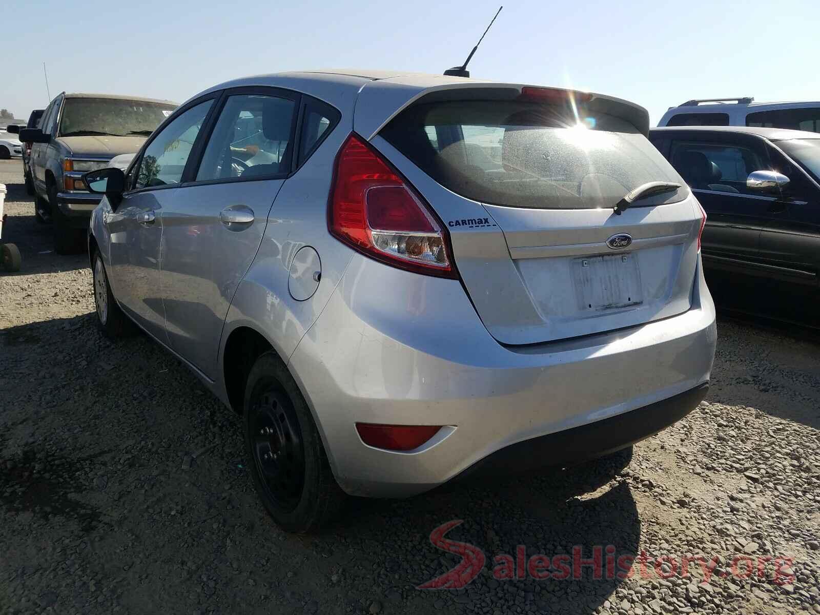 3FADP4TJXGM174406 2016 FORD FIESTA