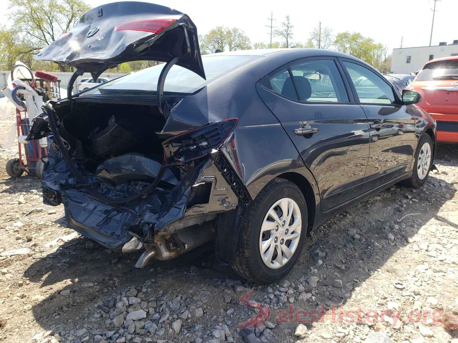 5NPD74LF0LH617345 2020 HYUNDAI ELANTRA