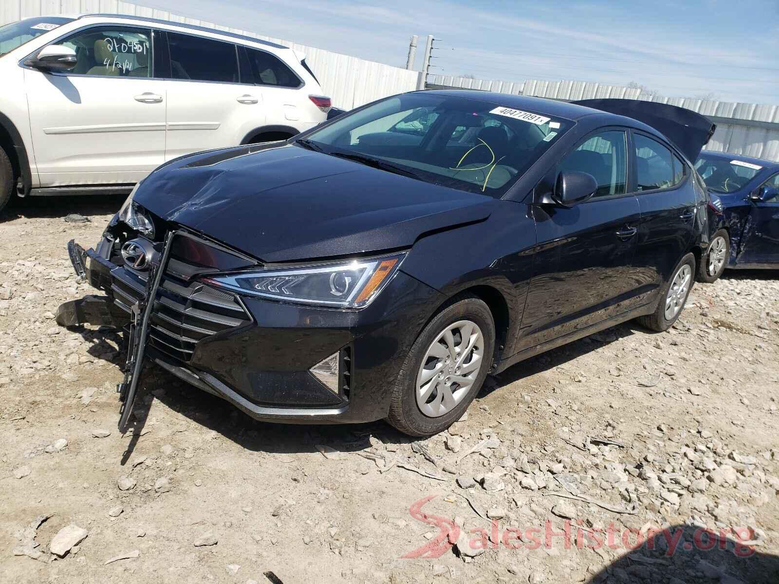 5NPD74LF0LH617345 2020 HYUNDAI ELANTRA