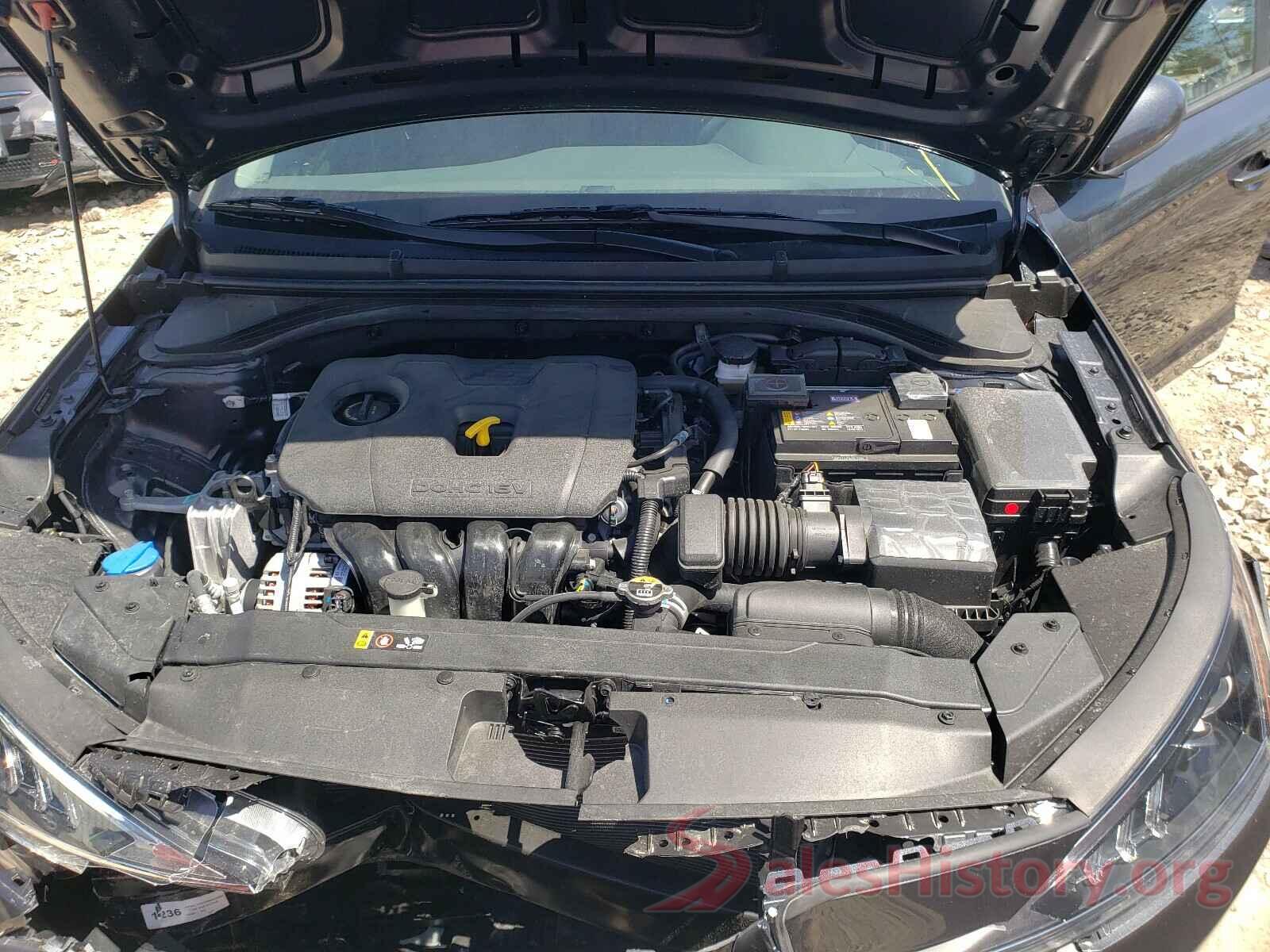 5NPD74LF0LH617345 2020 HYUNDAI ELANTRA