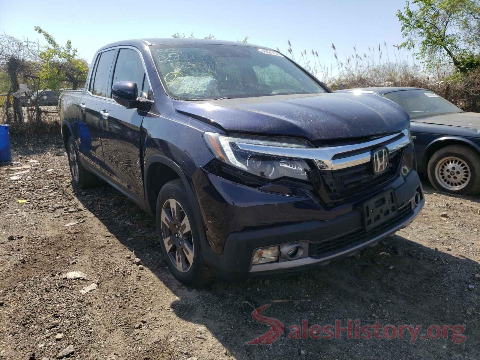 5FPYK3F72JB013250 2018 HONDA RIDGELINE