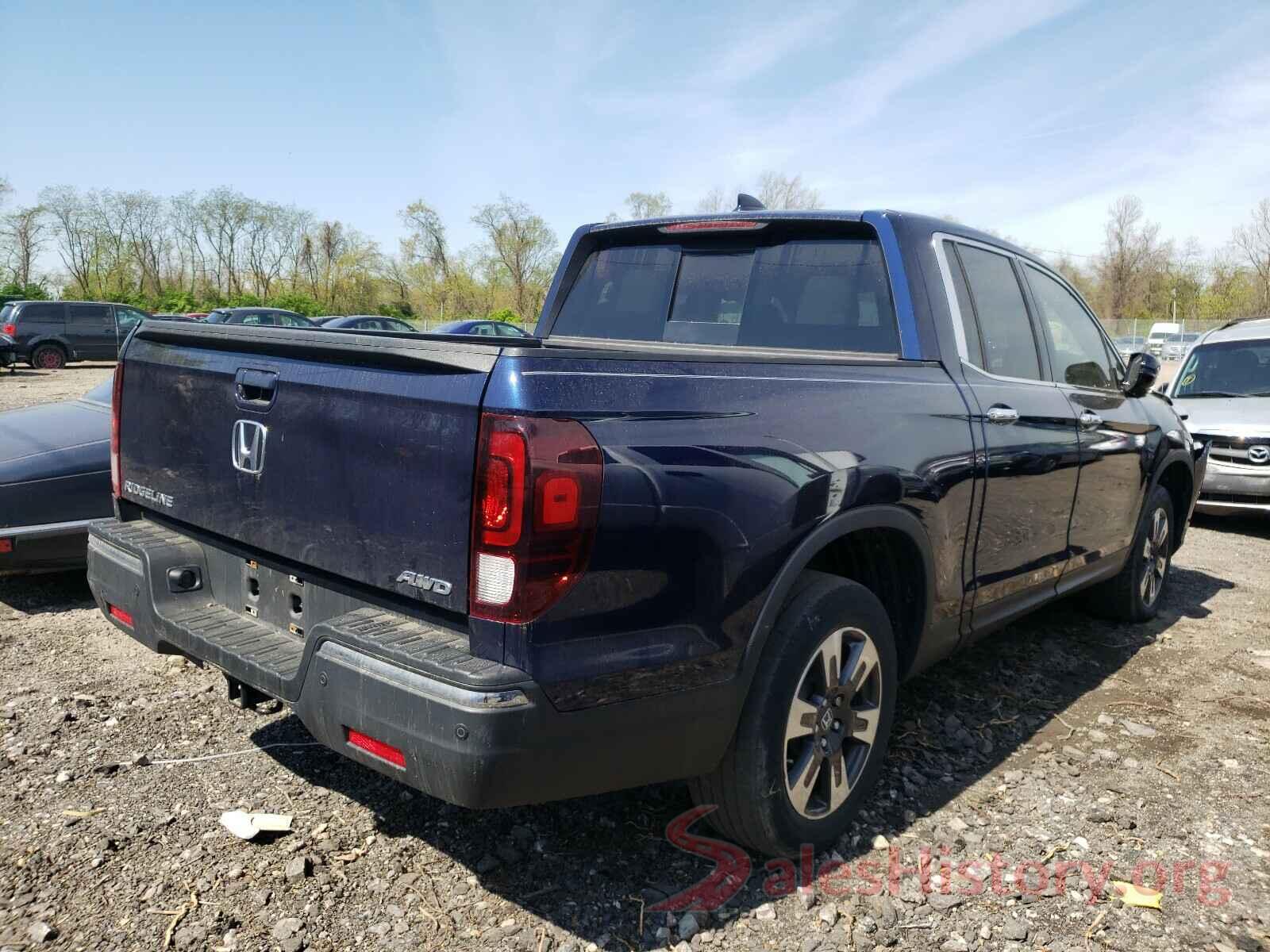 5FPYK3F72JB013250 2018 HONDA RIDGELINE