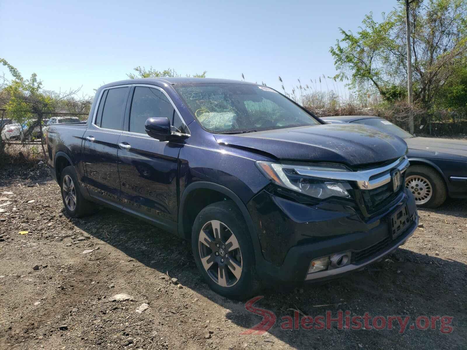 5FPYK3F72JB013250 2018 HONDA RIDGELINE