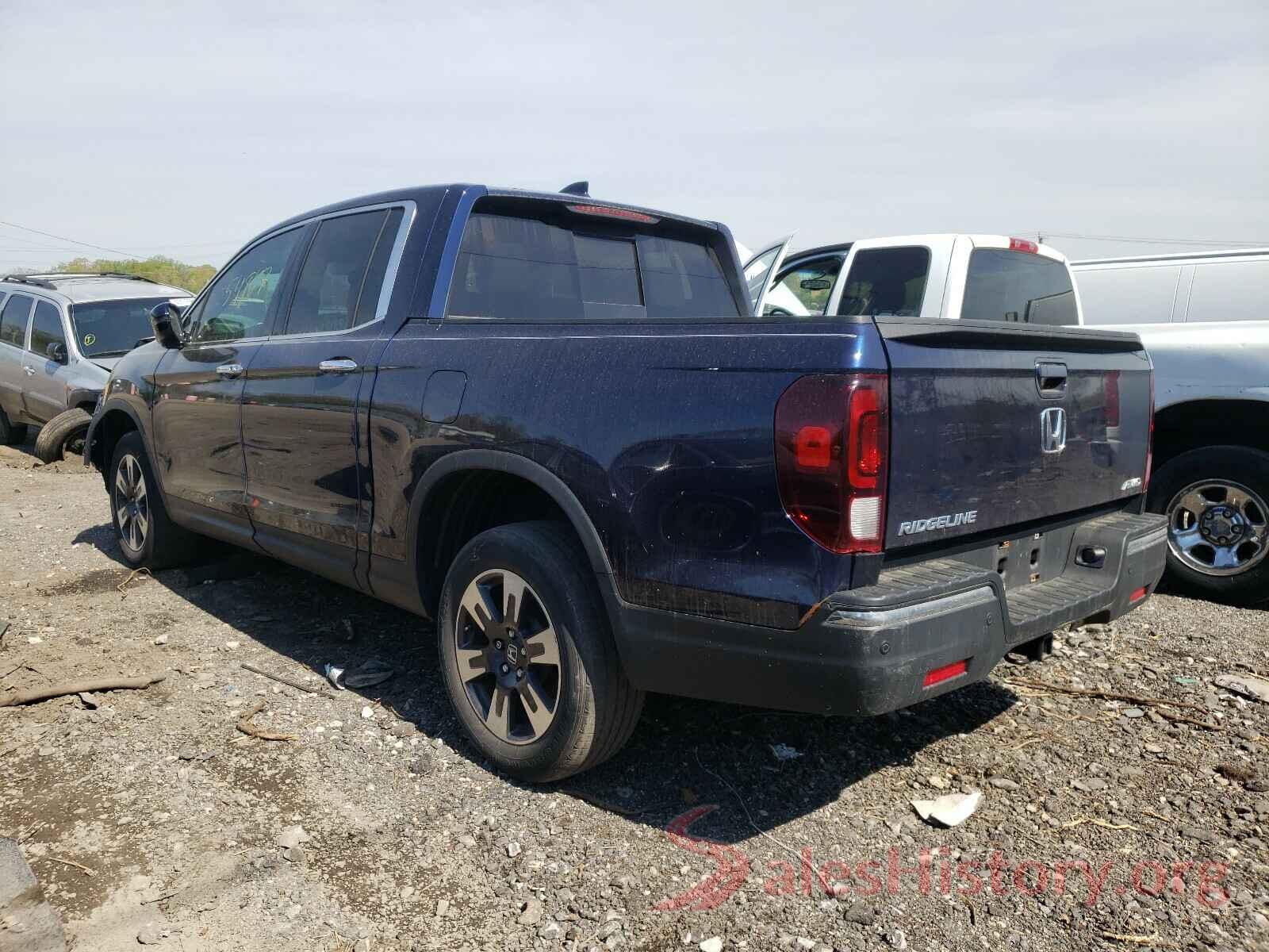 5FPYK3F72JB013250 2018 HONDA RIDGELINE