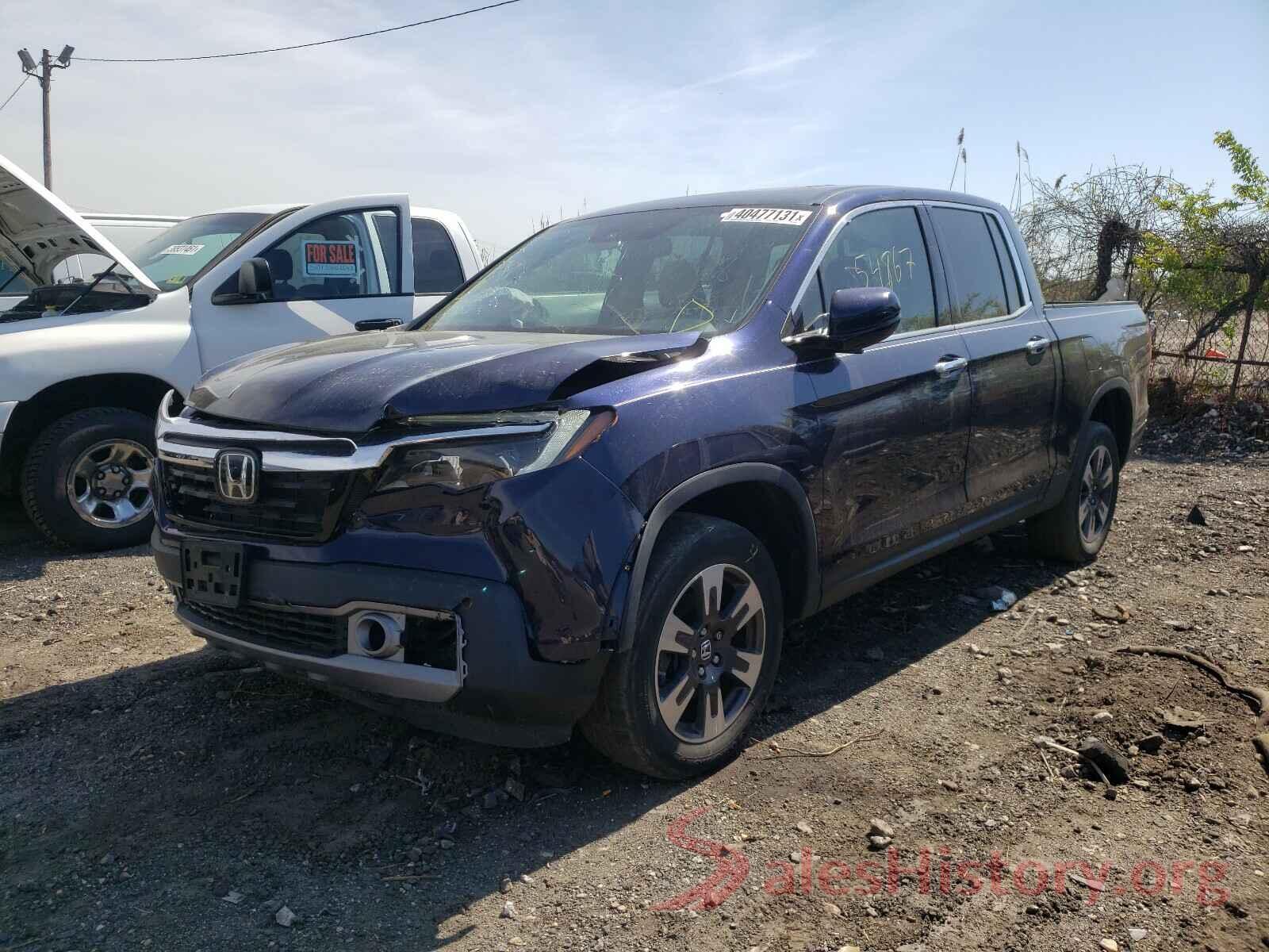 5FPYK3F72JB013250 2018 HONDA RIDGELINE