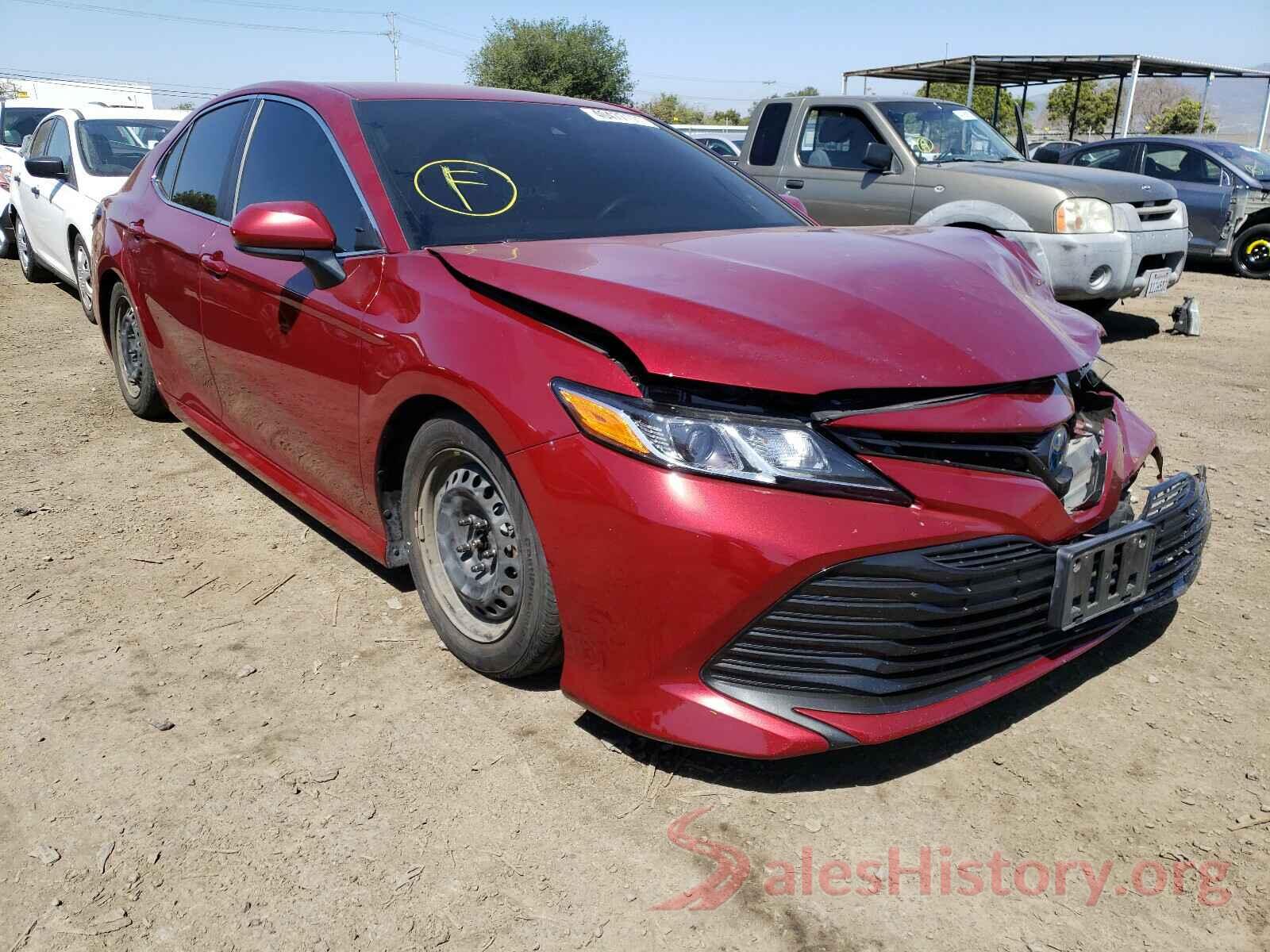 4T1B31HK6KU516060 2019 TOYOTA CAMRY