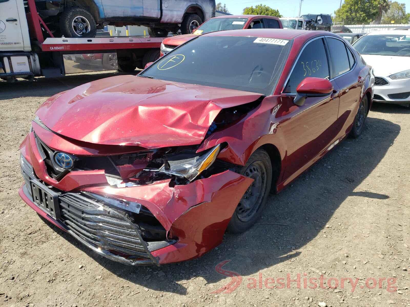 4T1B31HK6KU516060 2019 TOYOTA CAMRY