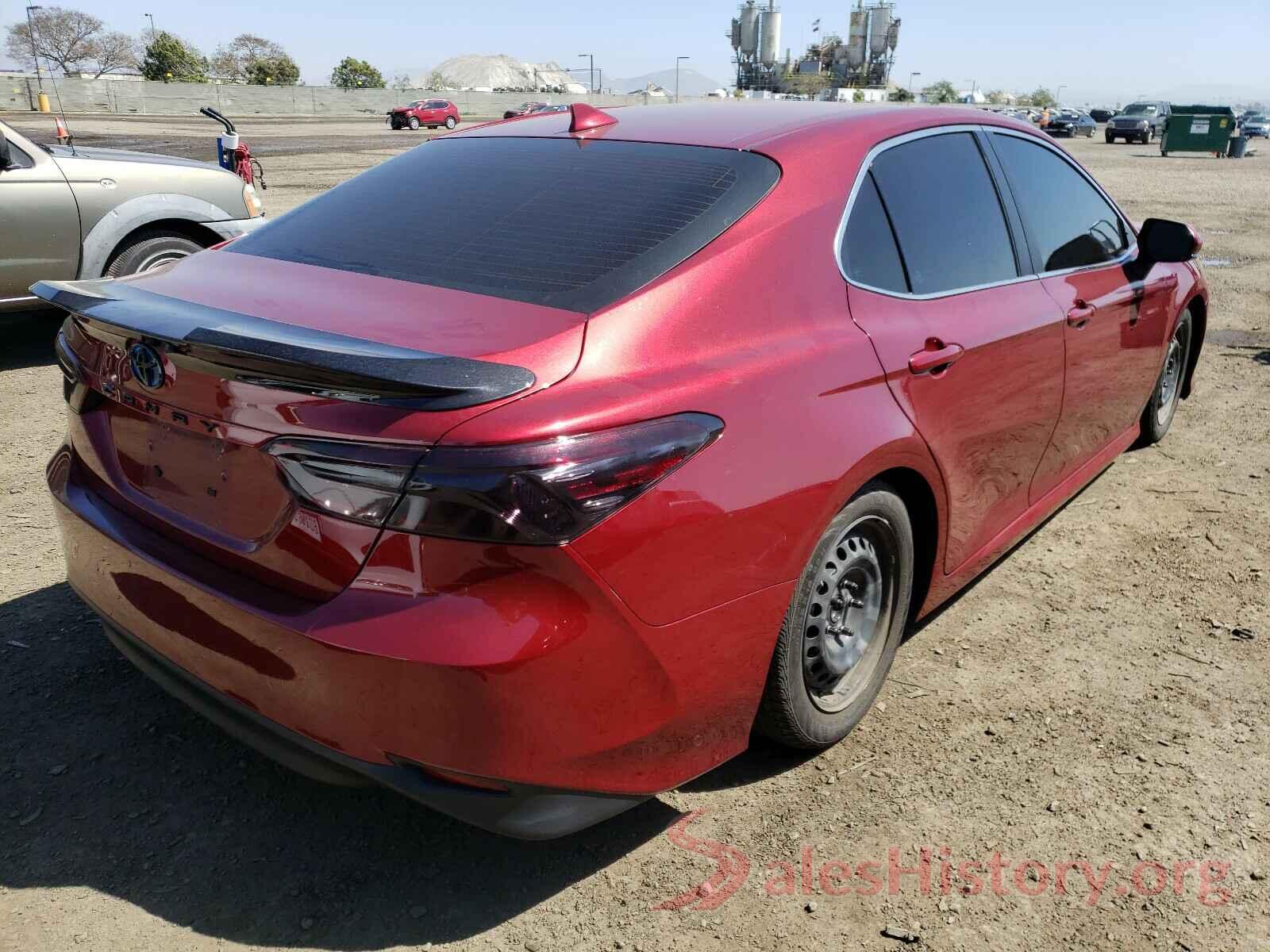 4T1B31HK6KU516060 2019 TOYOTA CAMRY