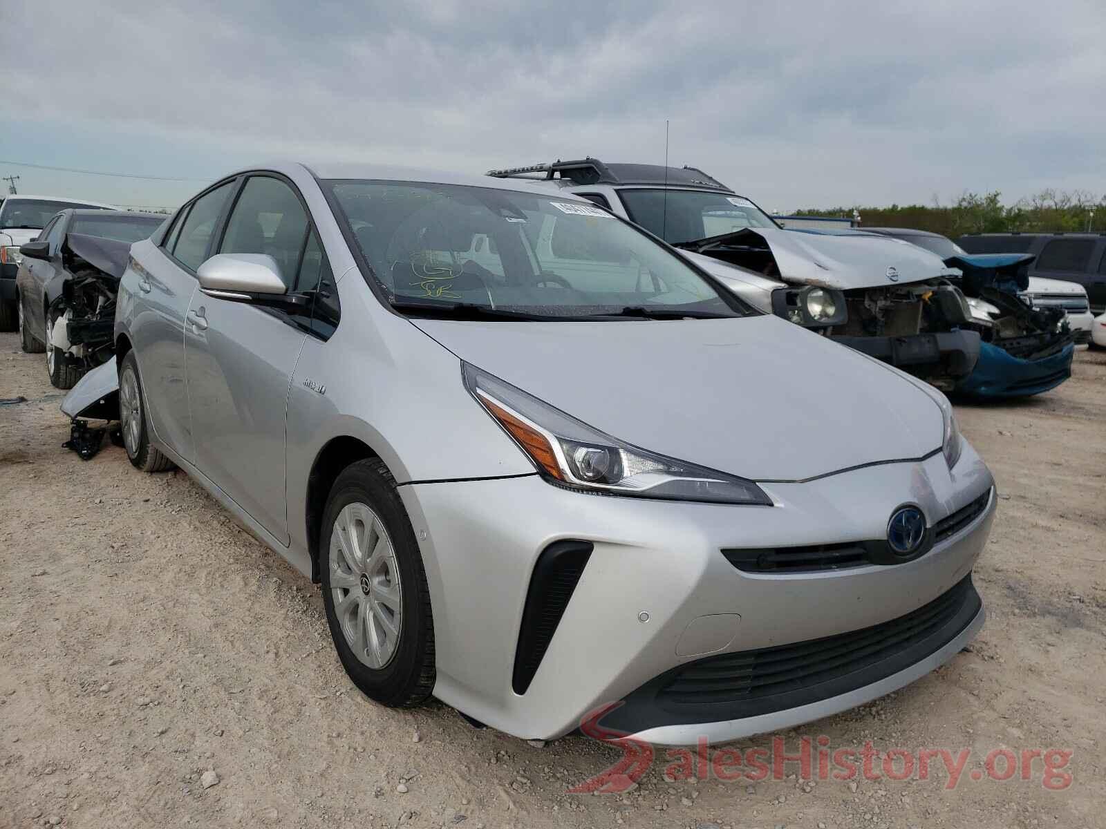 JTDKARFUXK3072779 2019 TOYOTA PRIUS