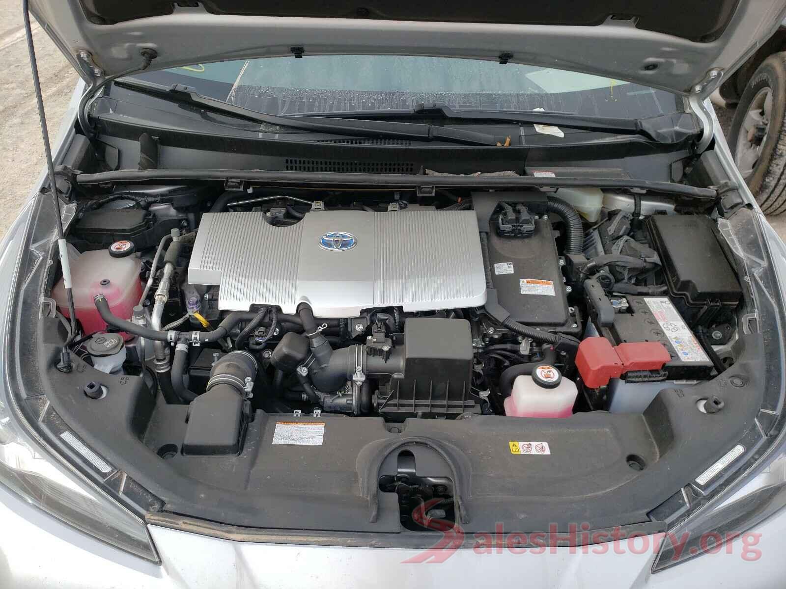 JTDKARFUXK3072779 2019 TOYOTA PRIUS