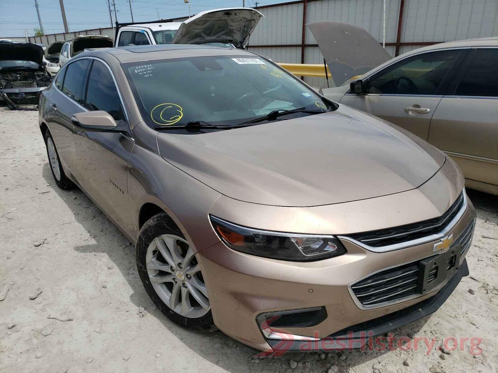 1G1ZD5ST4JF161510 2018 CHEVROLET MALIBU