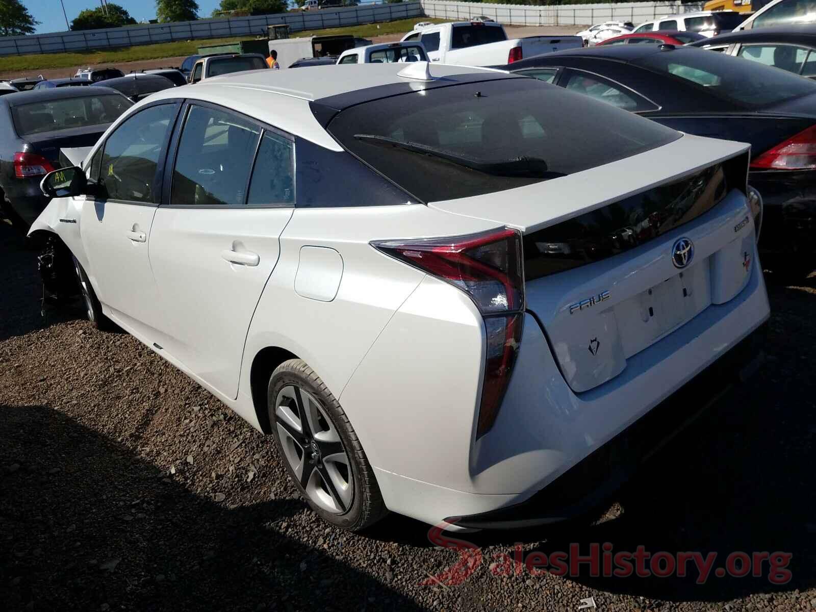 JTDKARFUXG3515939 2016 TOYOTA PRIUS