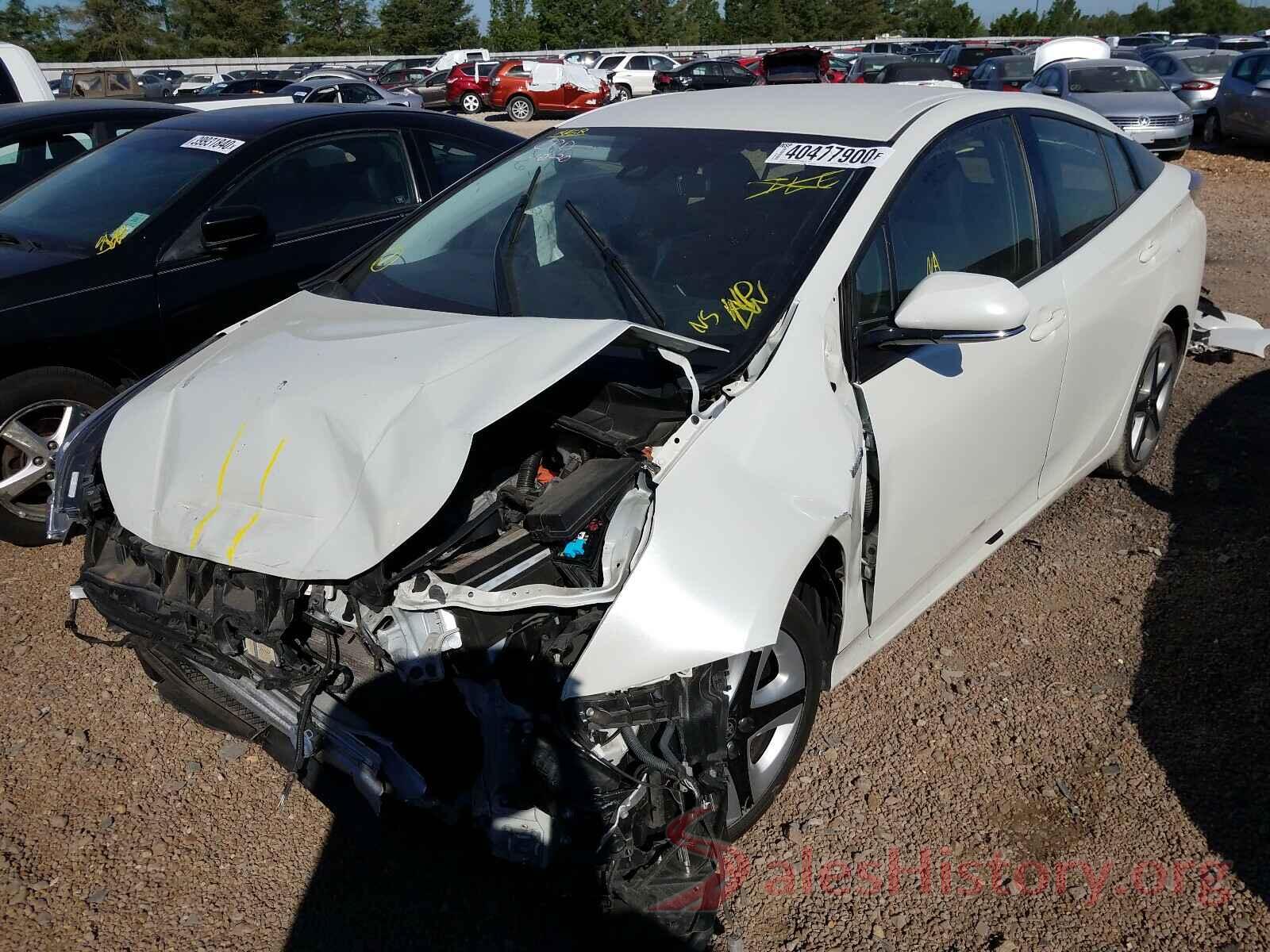 JTDKARFUXG3515939 2016 TOYOTA PRIUS