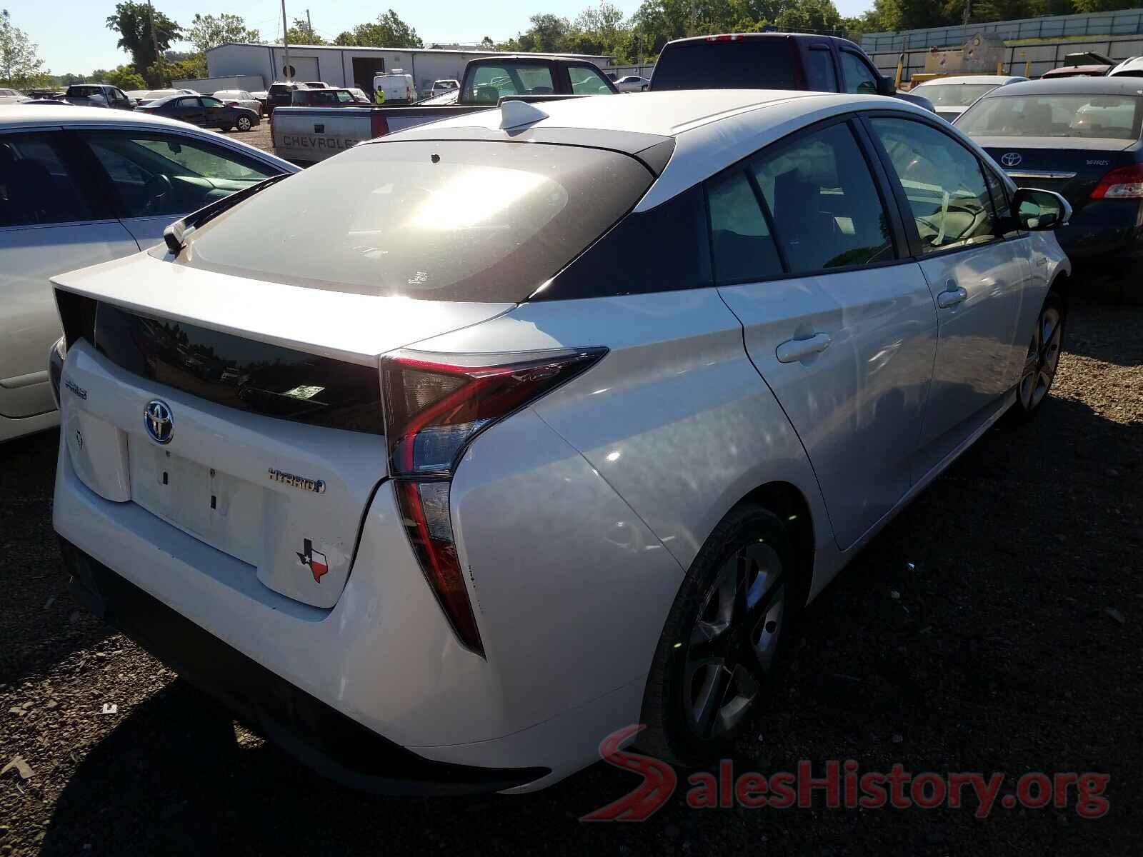 JTDKARFUXG3515939 2016 TOYOTA PRIUS