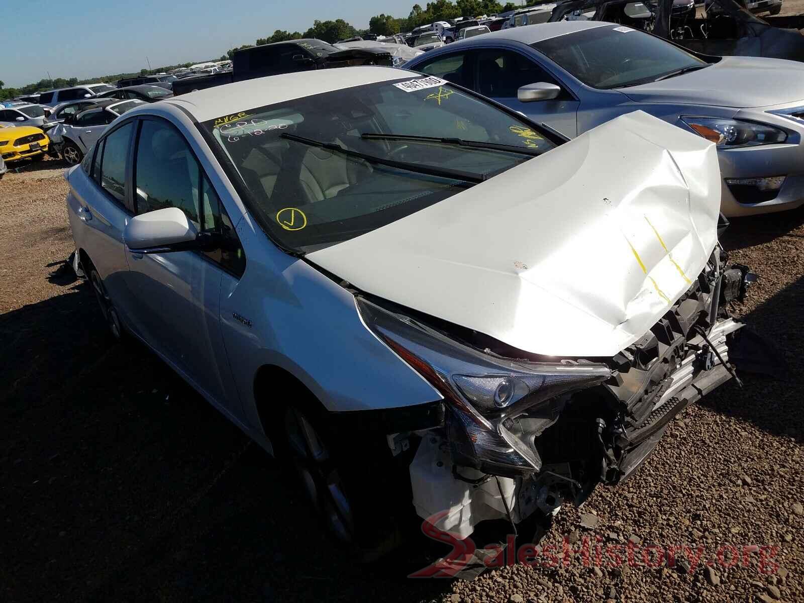 JTDKARFUXG3515939 2016 TOYOTA PRIUS