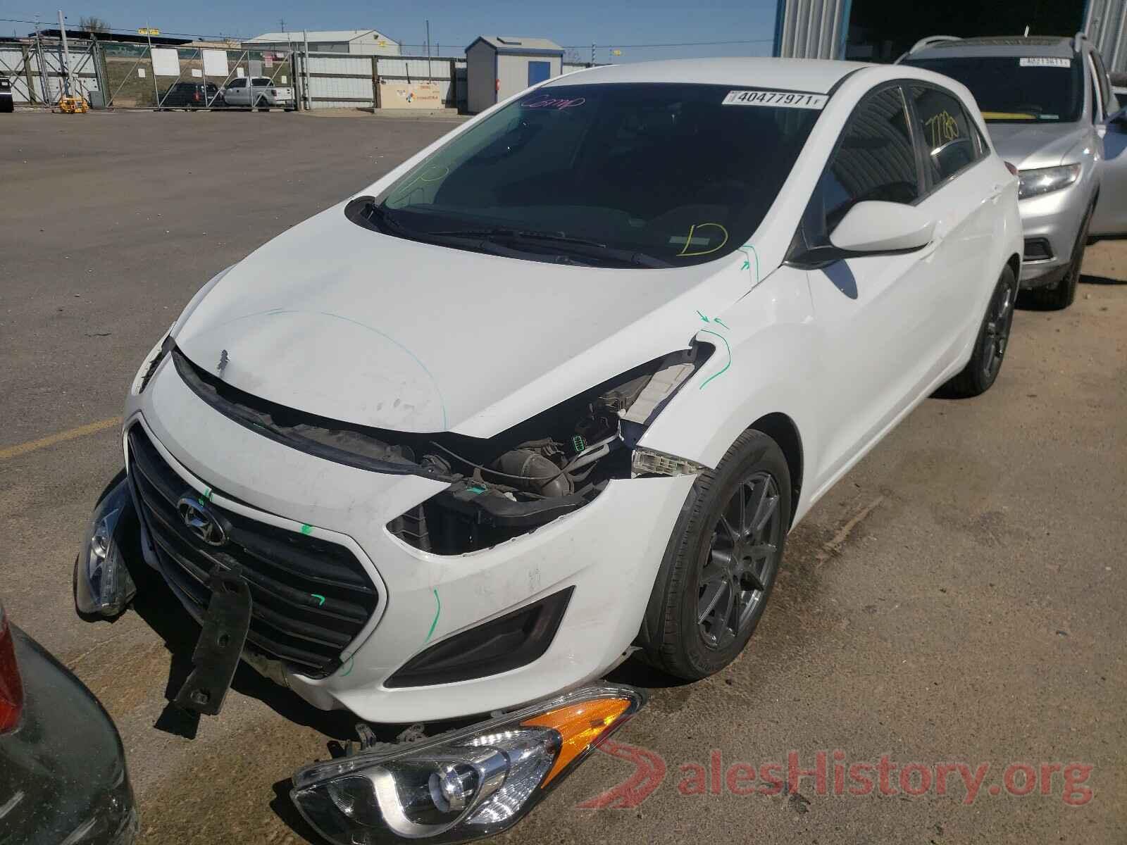 KMHD35LH4HU356930 2017 HYUNDAI ELANTRA