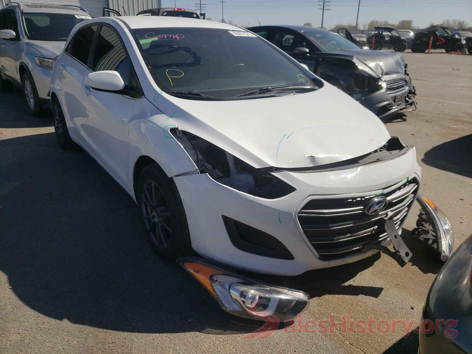 KMHD35LH4HU356930 2017 HYUNDAI ELANTRA